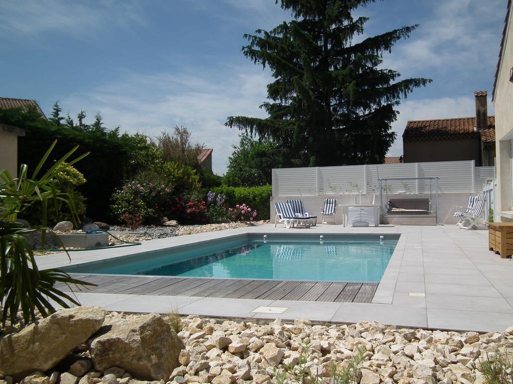 Les Lauriers Roses Hotel Bourg-lès-Valence Exterior foto