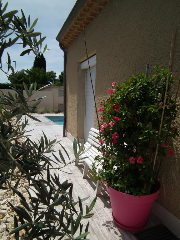 Les Lauriers Roses Hotel Bourg-lès-Valence Exterior foto