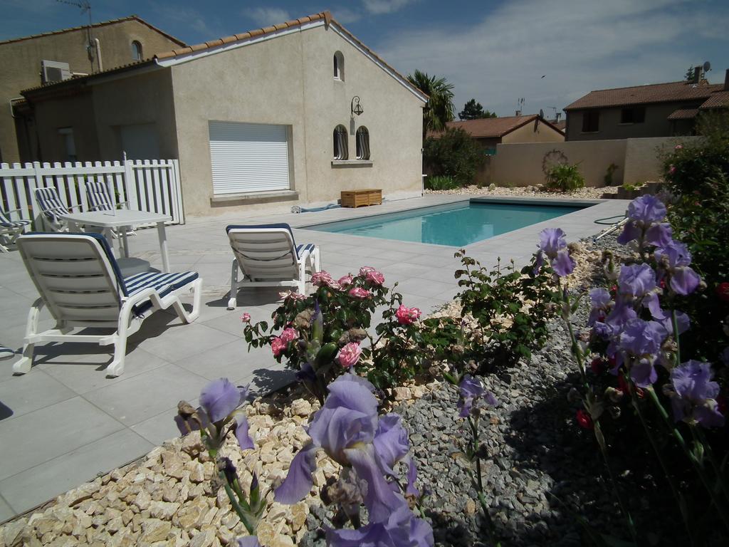 Les Lauriers Roses Hotel Bourg-lès-Valence Exterior foto