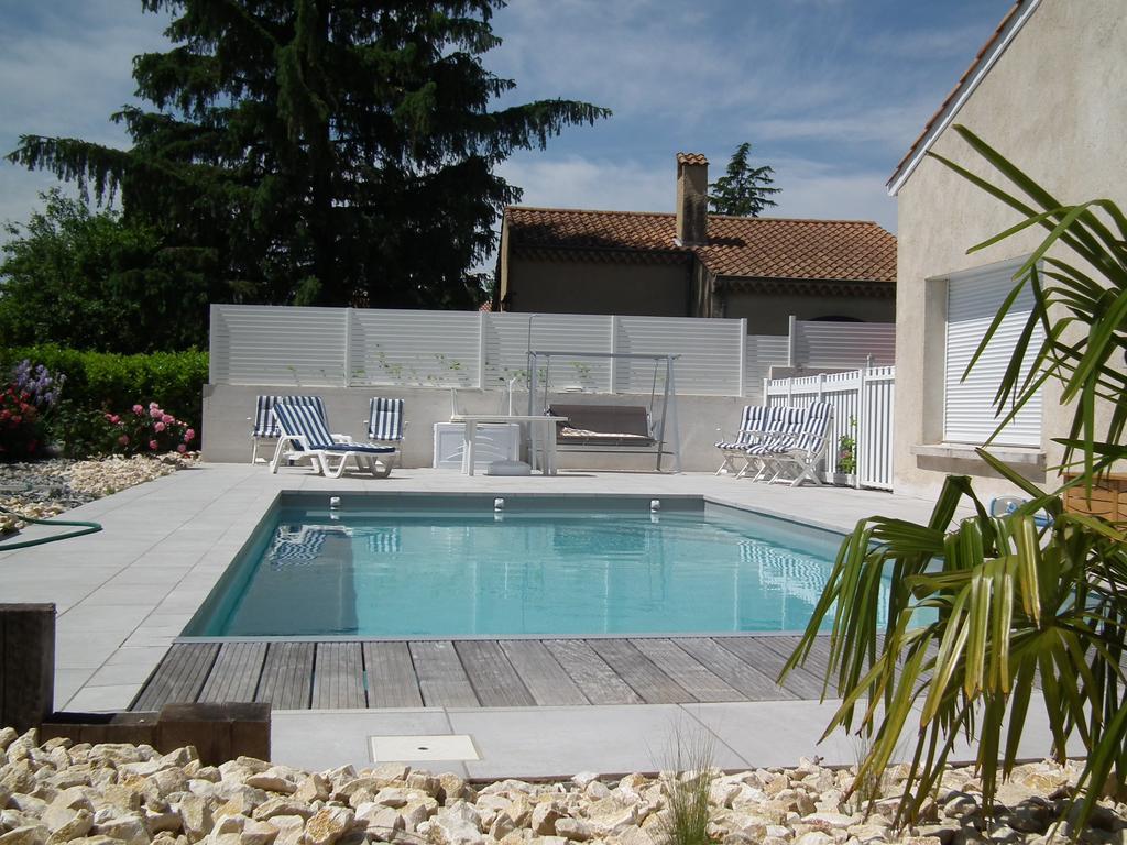 Les Lauriers Roses Hotel Bourg-lès-Valence Exterior foto