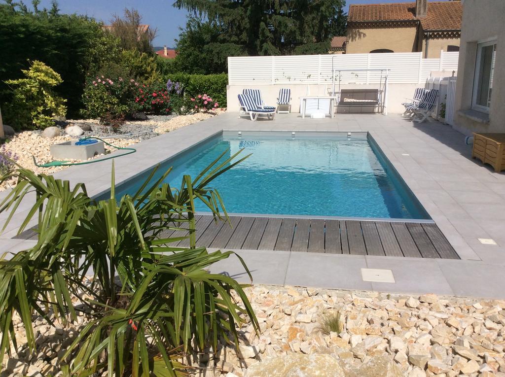 Les Lauriers Roses Hotel Bourg-lès-Valence Exterior foto